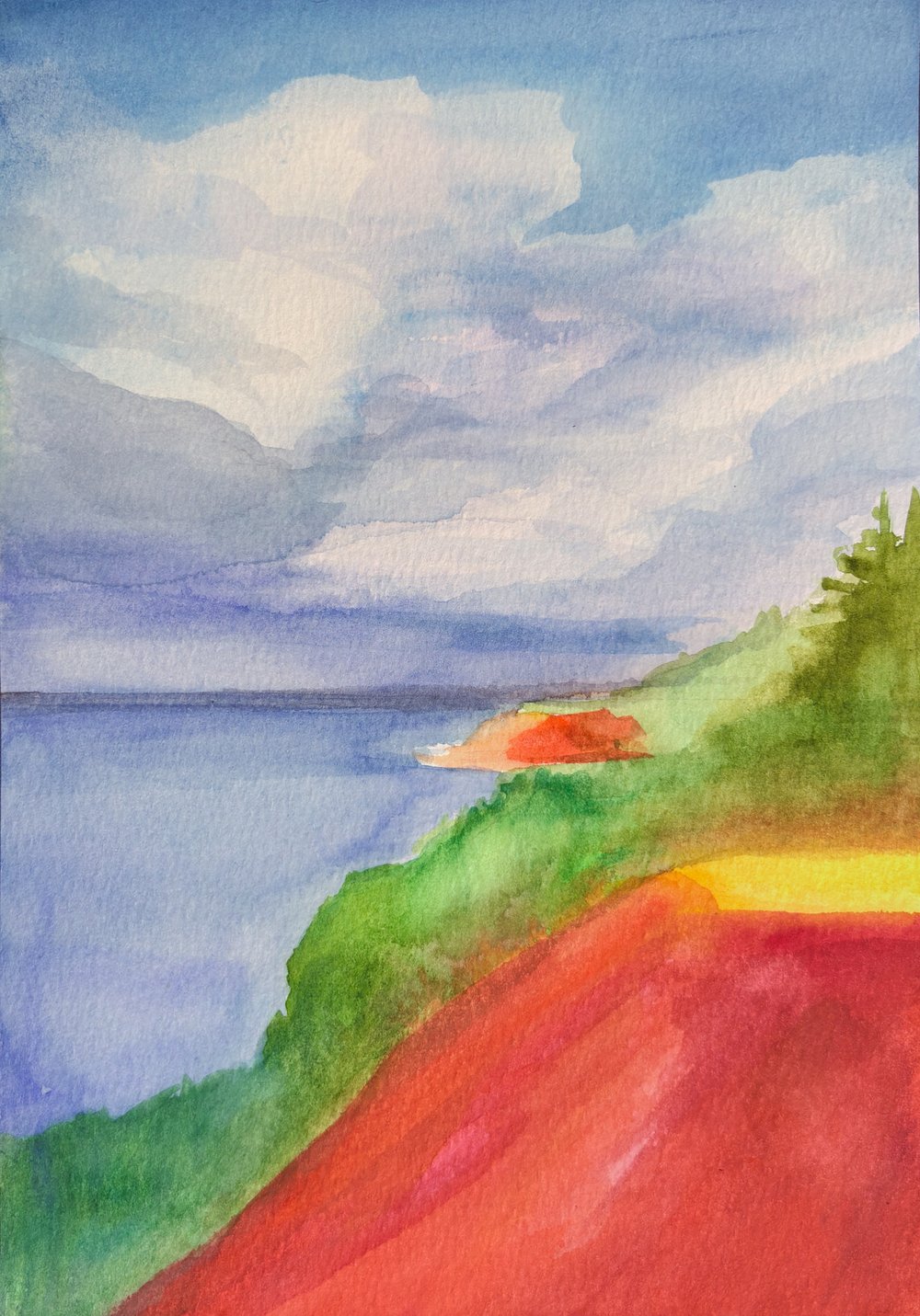 Coastline of the Unsaid